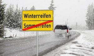 Winterreifenpflicht: Keine Sommerreifen im Winter