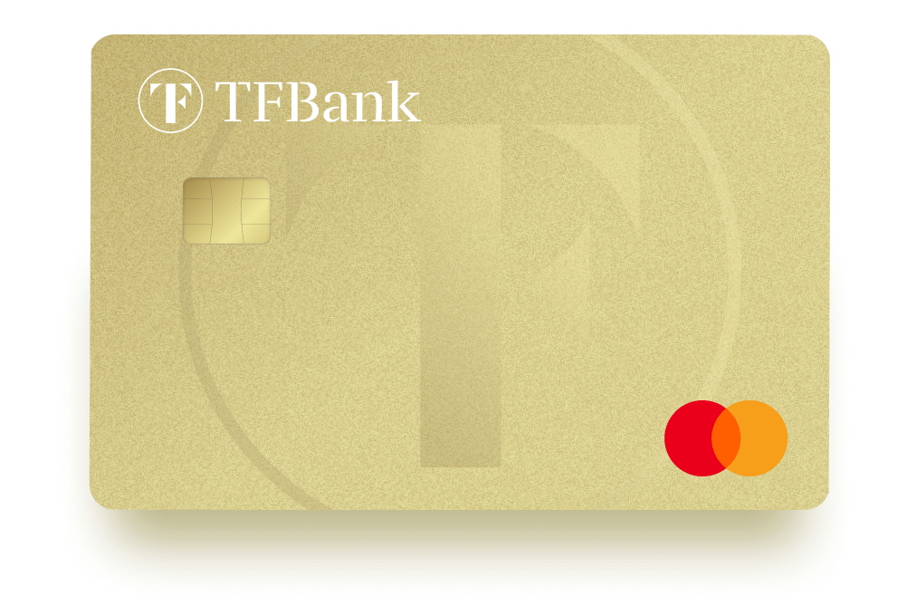 TF Bank Mastercard Gold Kreditkarte