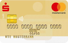 Sparkasse Mastercard Gold