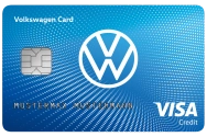 Die Volkswagen Visa Card