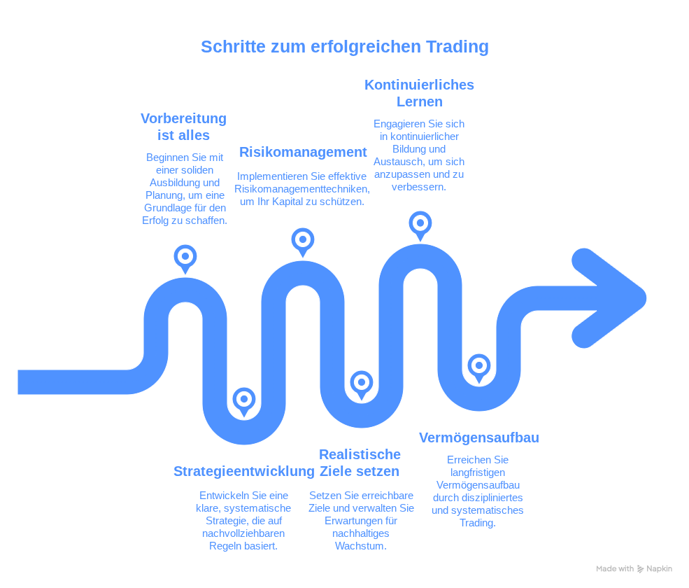 Schritte zum erfolgreichen Trading