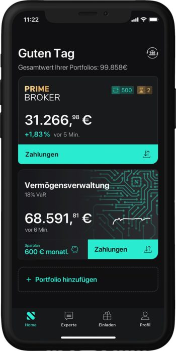 Trade Republic App