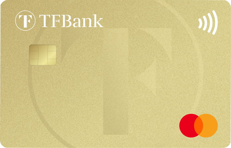 TF Bank Kreditkarte Mastercard®